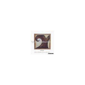 JT8A101-070  Bamboo artistic wall decor
