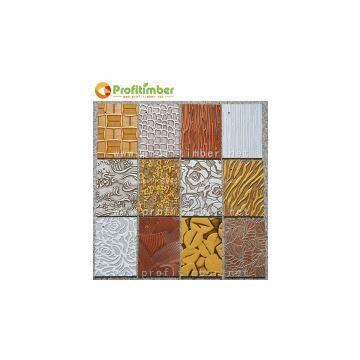 Factory Provide 3D MDF Wall Panel photo-2