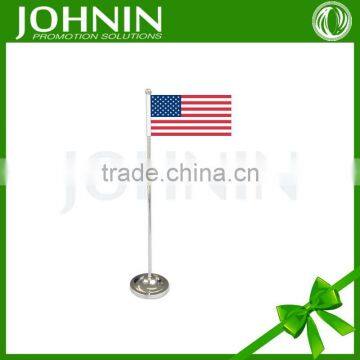 Table Flag Use Wholesale Metal Extend Pole New