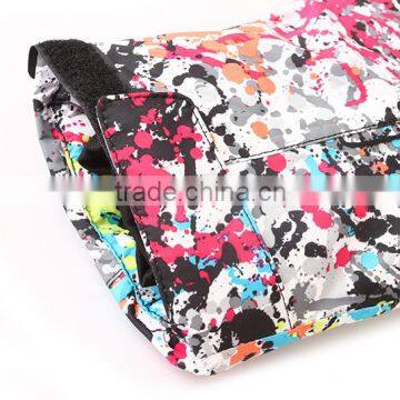 Women Windproof Colorful Winter Ski Jacket photo-4