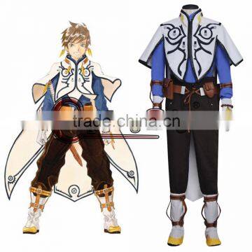 Game Tales of Zestiria the X Sorey Adults Cosplay Costume Custom Made