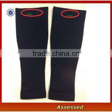 Professional Customize Men's Sport Calf Compression Sleeves/Nylon Compression Socks/Foot Sleeve---AMY15505 photo-2