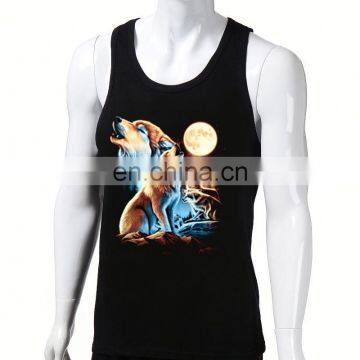 Modern Style Simple Design Sublimation Printed Vest China Sale photo-5