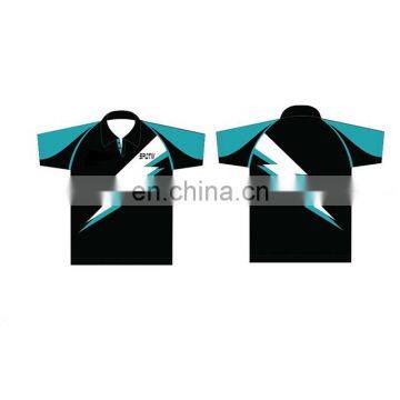 2017 Full Sublimation Men's Fitted Polo t Shirt photo-5