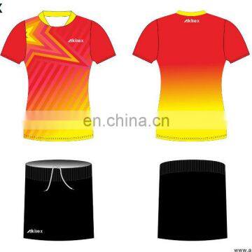 Best Selling Women Badminton Jersey photo-4