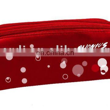 new design hot selling red pen bags,pencil bags