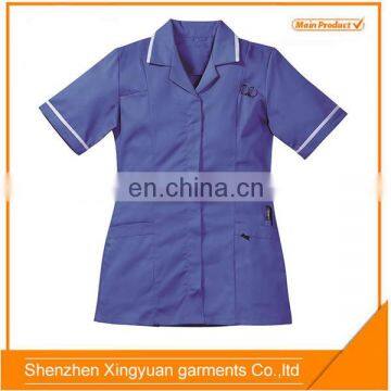 Indian Tunic Hospital Nurse Uniform / Doctor Uniform for Female
