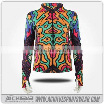 athletic jacket spandex yoga jacket