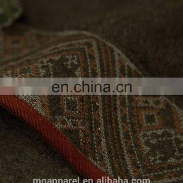 2015 Fashion Winter Warmth Short Coat Embroidered Draw String Hooded Rabbit Fur Collar Woman Coat photo-6