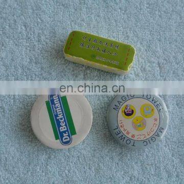 100%rayon Spulance Materials Wipes,solf Durable Reusable Magic Compressed Nonwon Towels for Kitchen photo-6