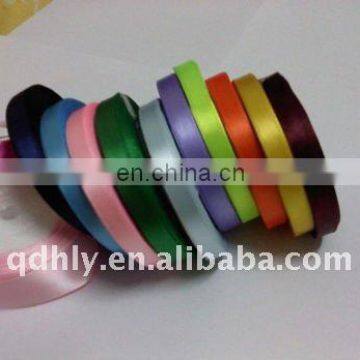 high quality polyster/nylon satin ribbon