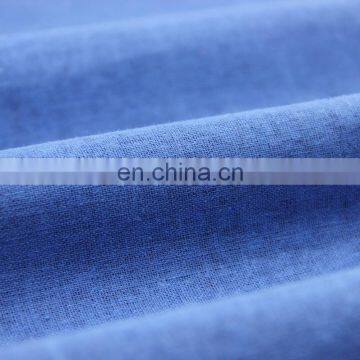 XFY-RL161 Navy Fluorescence Pigment Dye Rayon Linen Fabric Price photo-5