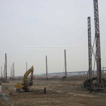 soft ground improvement techniques soft ground reinforcement company in China