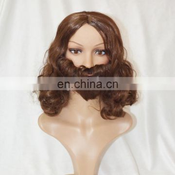 MPW-0019 carnival halloween men party Jesus Christ wig