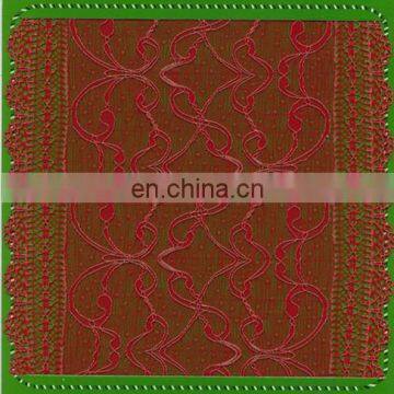 Beauty african cheap embroidery lace wholesale