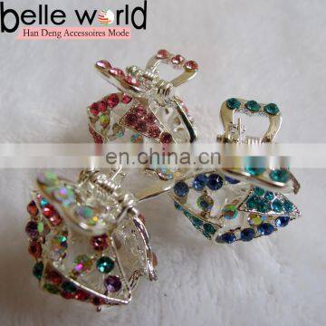 Elegant High Quality Mini Rhinestone Hair Claw