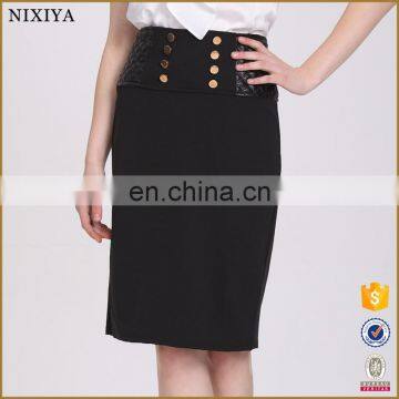 China apparel factory wholesale women skirt and top