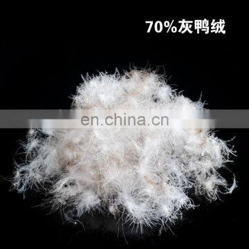 USA-2000 Grade A 70/30 Grey Duck Down Big Down Cluster High Filling Power, Cleaness, Odorless, Whole Sales