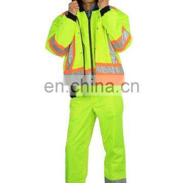 High Visibility CE certificate EN20471 Safety Reflective Jacket