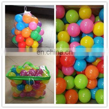 High Quality Factory Price Plastic Sea Ball For Ball Pool