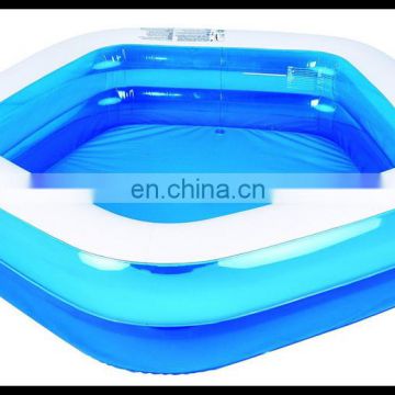 Inflatable Deep Swimming Pool Kids Water Pool Fun Water Play Summer Pool