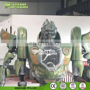 Huge Size Electronic Transform Mechanical Robot for Exhibition photo-3