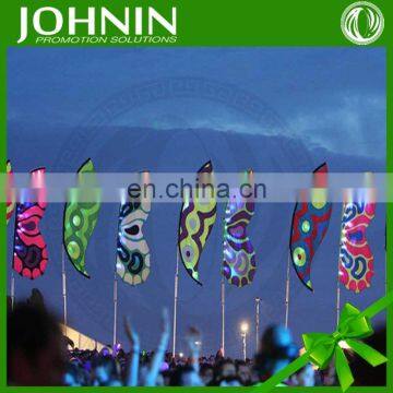 top quality outdoor promotional custom festival flags