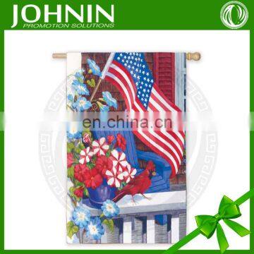 China made hot sale decorative city garden flag