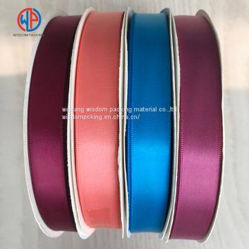 Polyester Festival Craft Satin Ribbon For Chocolate And Gift Packaging photo-5