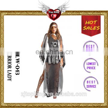 Funny Carnival Cosplay Costumes Halloween Warrior Lady Costumes for Female Teens