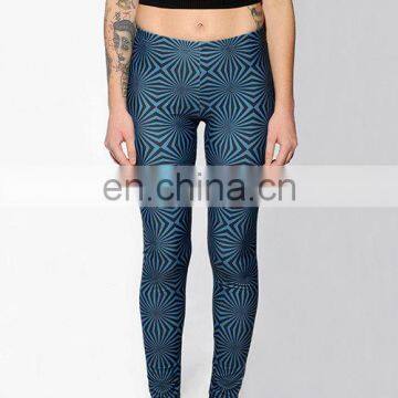 women fitness wholesale Custom Printed high waist slimming Sexy tight Yoga Pants