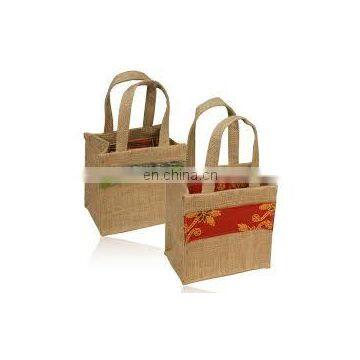 Jute advertisment bag