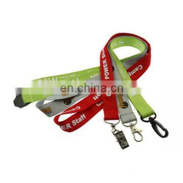 promotional custom logo design microsoft lanyard