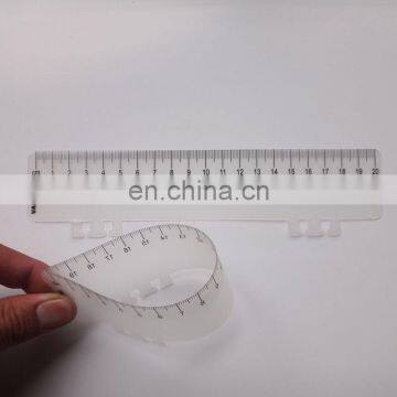 China Supplier New arrival hot products for 2016 custom promotional pvc ruler