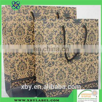 2015 New Luxury Shopping Paper Bag for Gift Packing