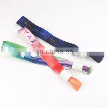 Fabric Concert Wristbands no Minimum Order Fabric Wristband photo-6