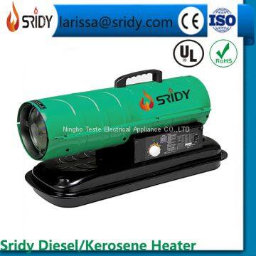 DH-14A Industrial diesel heater 15KW Diesel Paraffin Space Heater 51000 BTU kerosene heater