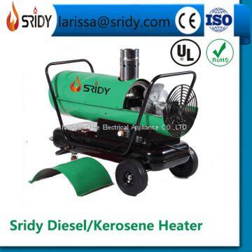 50kw Diesel Oil Forced Heating Machine Garage Heat Kerosene Heating Paraffin Heater Industrial Diesel Heater photo-2