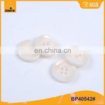 High Quality Fancy 4 holes Plastic Resin Button for Coats BP40542