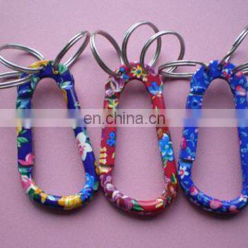 Polychrome Carabiner With Holes Carabner With Keychina