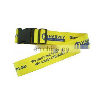 Custom Promotional Products Car Seat Luggage Strap for Wholesale