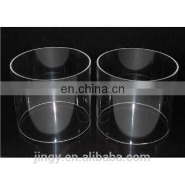 Large Transparent Hollow Acrylic Cylinder Acrylic Tube photo-2