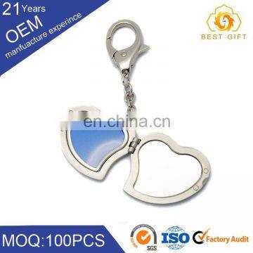 Wedding Favors Blue Crown Princess Keychain