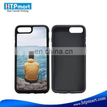 Sublimation Custom Soft Rubber TPU Phone Case for Iphone 7 Plus photo-4