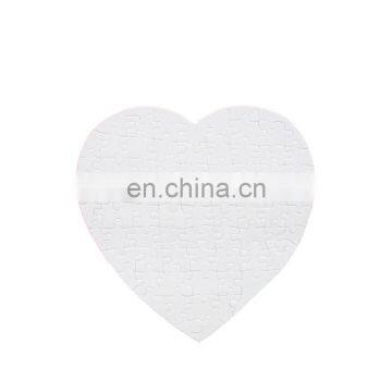 Blank Rectangular Round Sublimation Jigsaw Puzzle photo-3