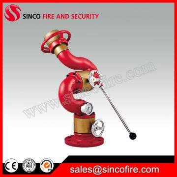 Manual Fire Monitor Marine Foam Fire Fighting Monitor