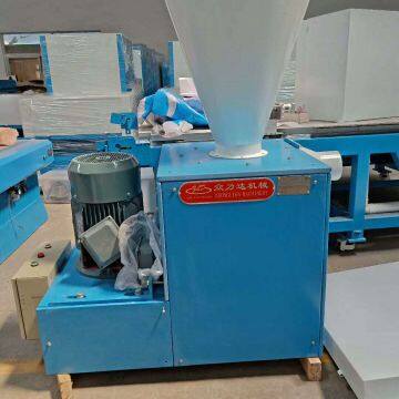 2018 hot sale Automatic big foamshredder  cutting  Machine