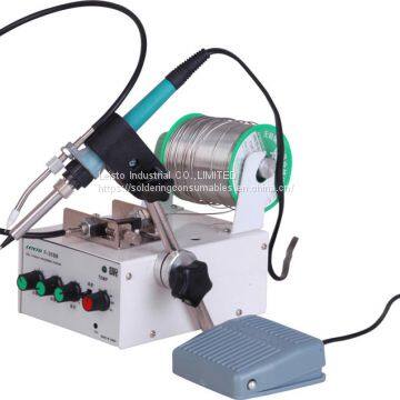 60w auto feeding soldering station