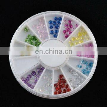 Wholesale colorful bead nail art nail product