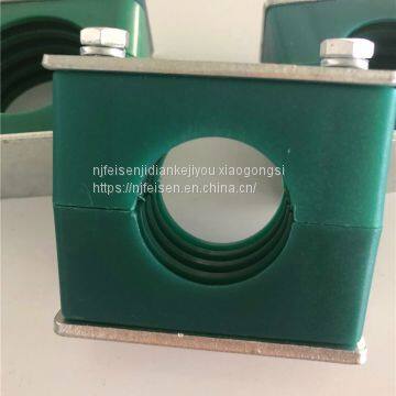 Supply High Quality Plastic Pipe Clamp Tubing Hydraulic Pipe Clamp Chuck Hoop Marine Pipe Clamp photo-4